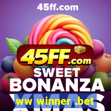 ww winner .bet